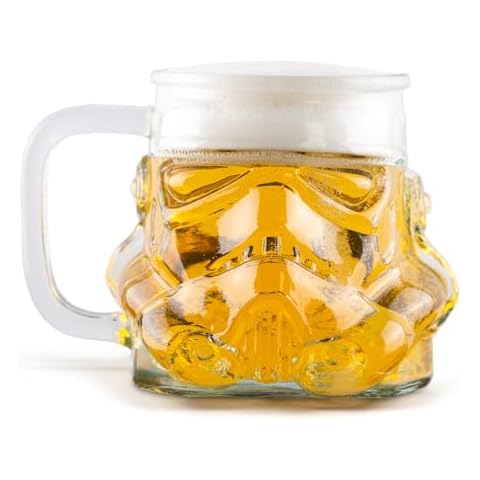 Verres à bière taillés