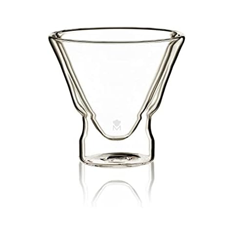 Verres à cocktail à double paroi