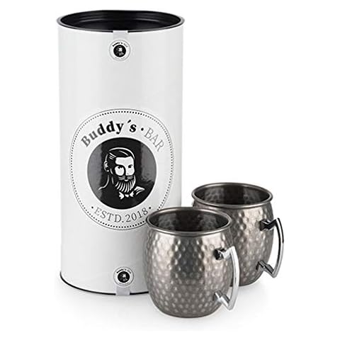 Verres à cocktail en boîte