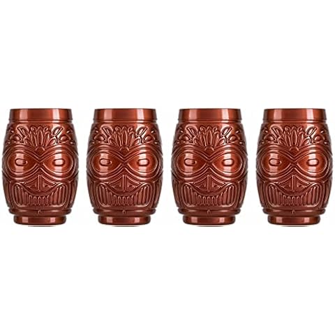 Verres à cocktail en bronze