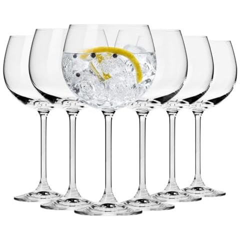 Verres à cocktail gin