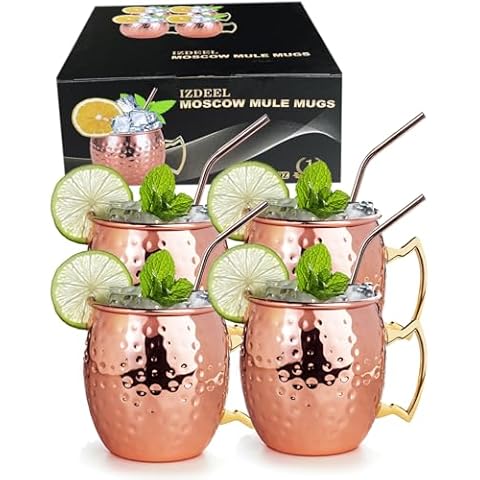 Verres à cocktail thé