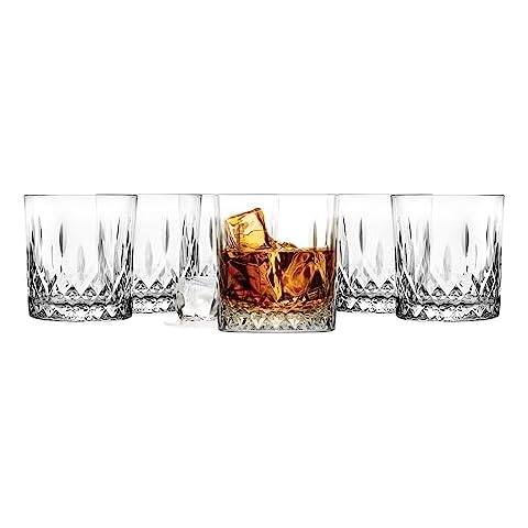 Verres à cocktail en verre whisky