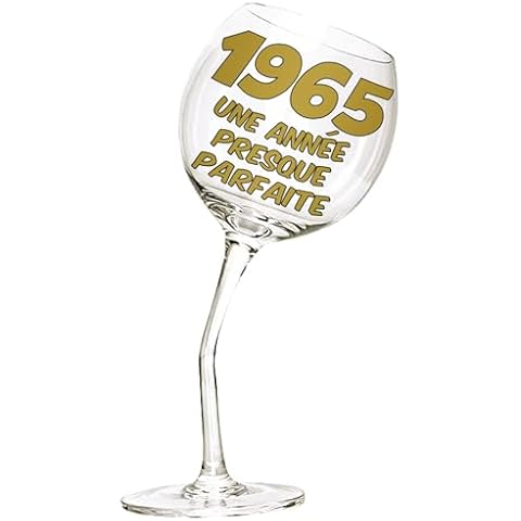 Verres à eau à pied pour anniversaires