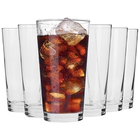 Verres à eau à pied pour la maison