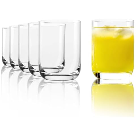 Verres à eau à pied résistants aux chocs