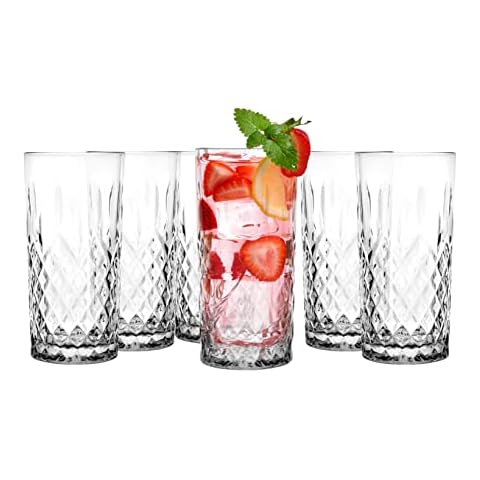 Verres à jus et soda
