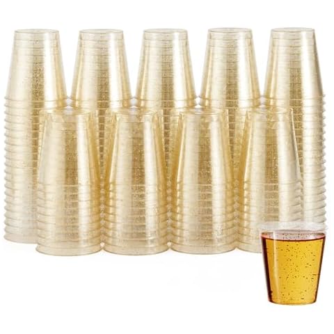 Verres à shot en plastique