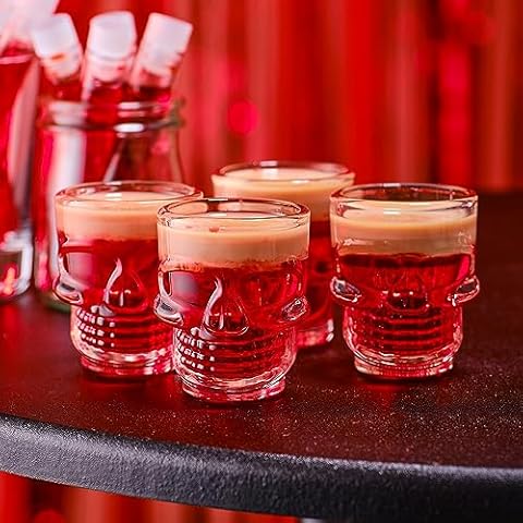 Verres à shot pour Halloween