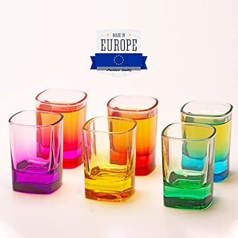 Verres à shot pour pendaison de crémaillère