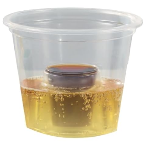 Verres à shot recyclables