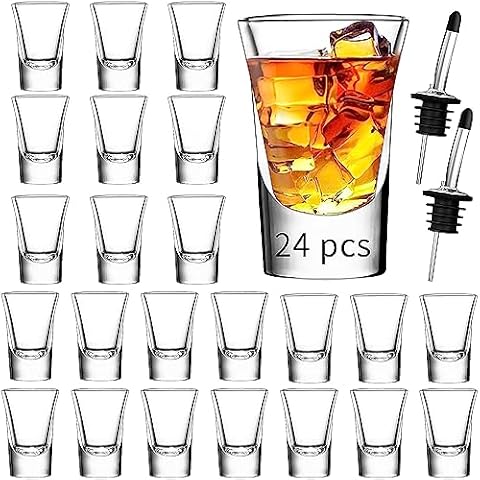 Verres à shot SuproBarware