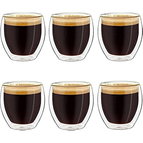 Verres à thé et à café