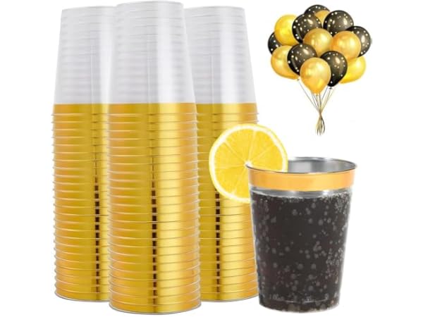 Verres jetables Vignette