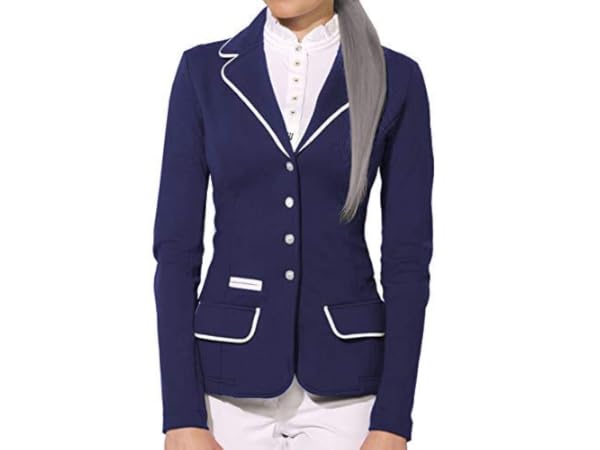 Vestes de compétition d'équitation femme Vignette