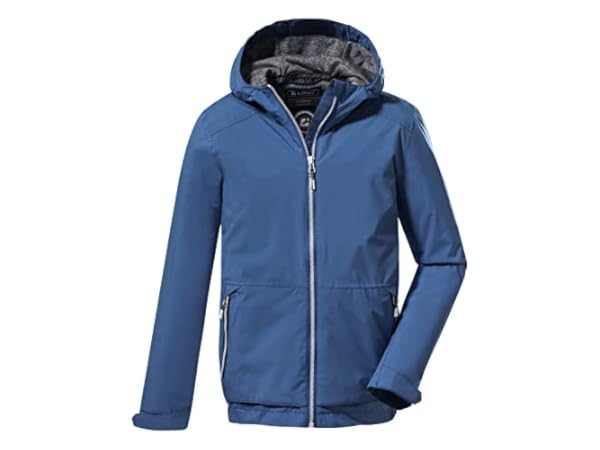 Vestes de randonnée hardshell garçon Vignette