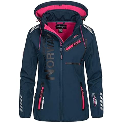 Vestes de randonnée softshell femme