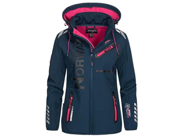 Vestes de randonnée softshell femme Vignette