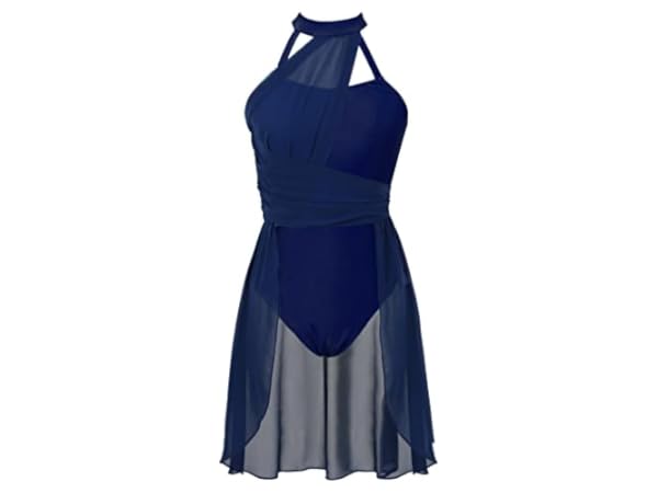 Vestidos de danza para mujer Miniatura