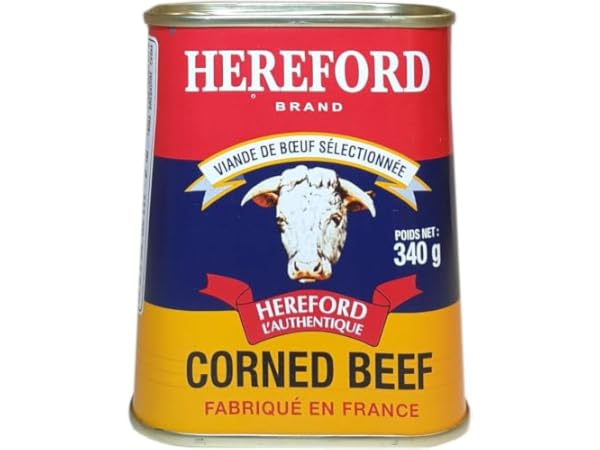 Viande de bœuf en conserve Vignette