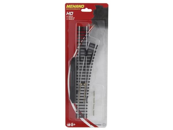 Vías para trenes eléctricos Miniatura