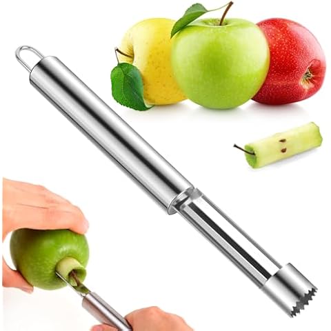 Vide-pommes en acier inoxydable