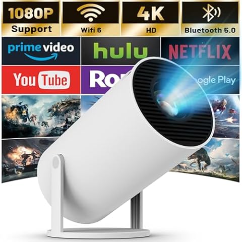 Vidéoprojecteurs bluetooth