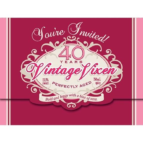 Vintage Partyeinladungen
