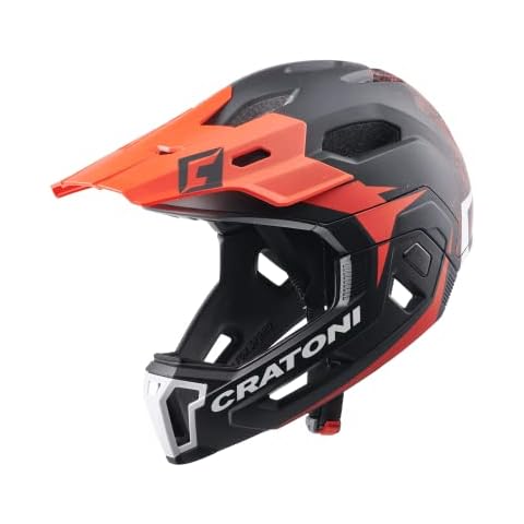 Fullface- & BMX-Helme mit Visier