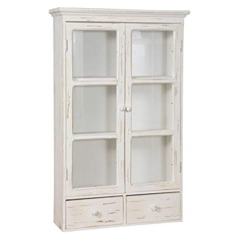 Vitrinas shabby chic