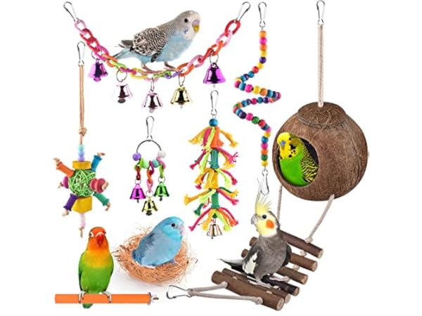 Vogelspielzeug Vorschaubild