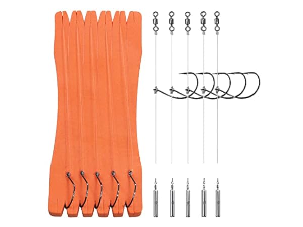 Vorfachtakelung Vorschaubild