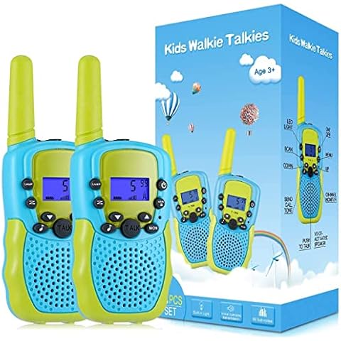 Walkie Talkies para niños