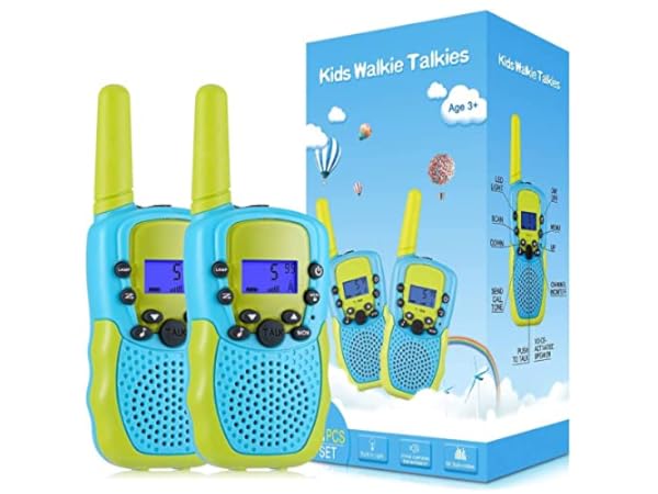 Walkie Talkies para niños Miniatura
