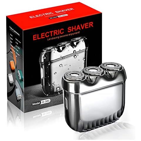 Waschbare Elektrorasierer