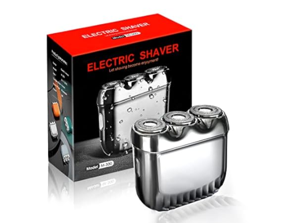 Waschbare Elektrorasierer thumbnail