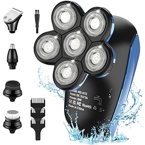 Wasserdichte Elektrorasierer
