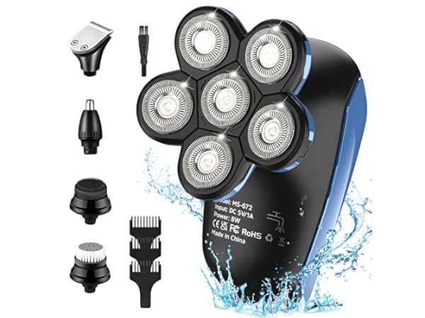 Wasserdichte Elektrorasierer thumbnail