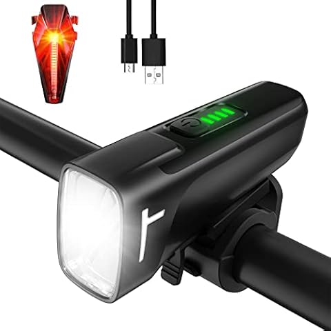Wasserdichte Fahrradlampensets
