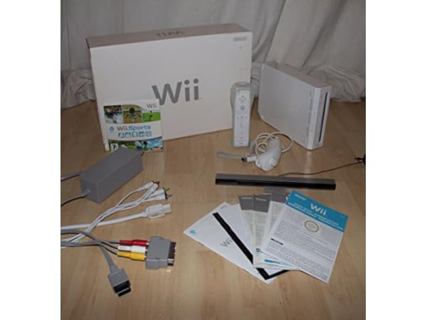 Wii Konsolen Vorschaubild
