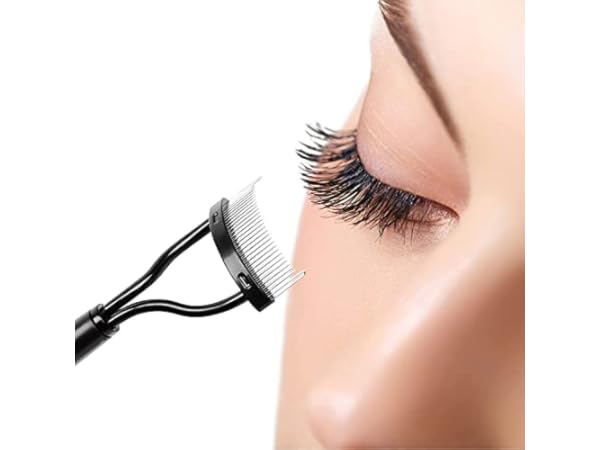 Wimpernkämme & Brauenbürstchen Vorschaubild