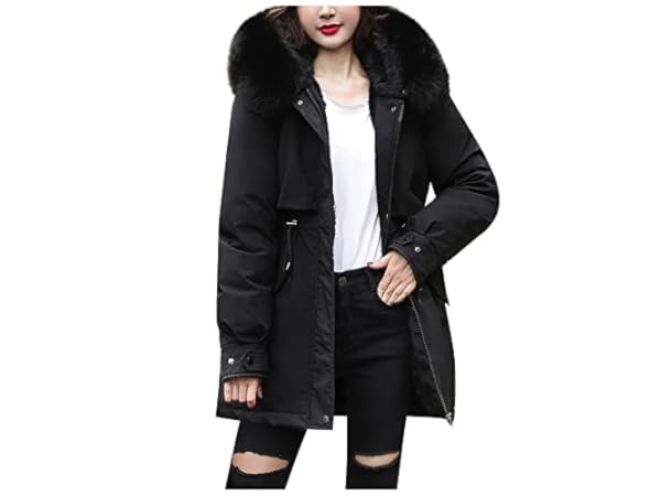Winddichte Outdoor Daunenjacken für Damen thumbnail