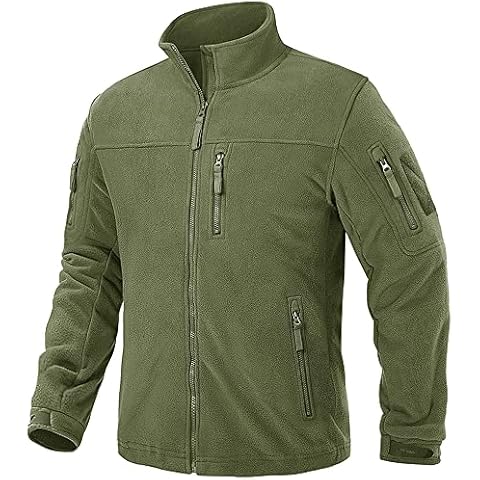 Winddichte Outdoor Fleecejacken für Herren