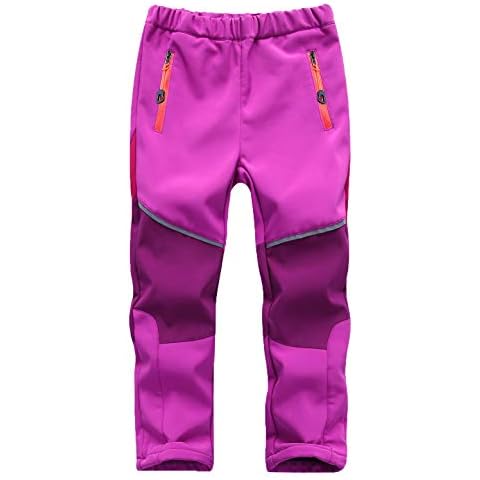 Winddichte Outdoor-Hosen für Mädchen