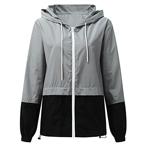 Winddichte Regenjacken für Damen