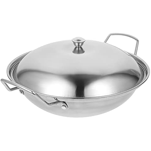 Woks con mango doble