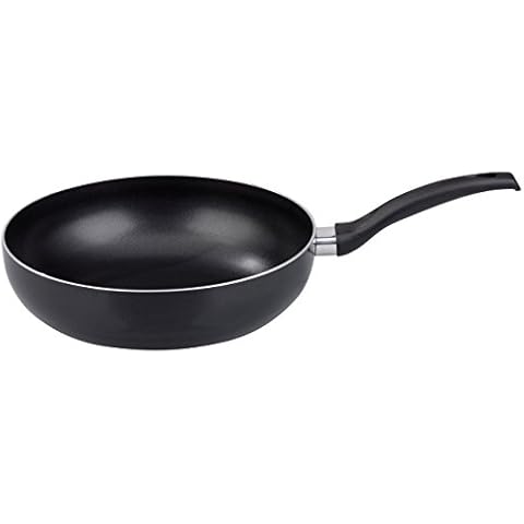 Woks con mango ergonómico