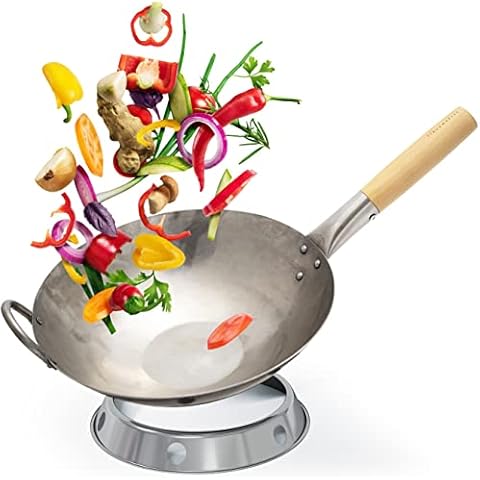 Woks de acero