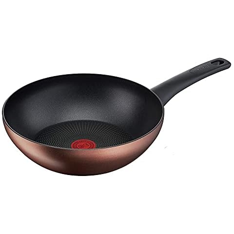 Woks fáciles de limpiar