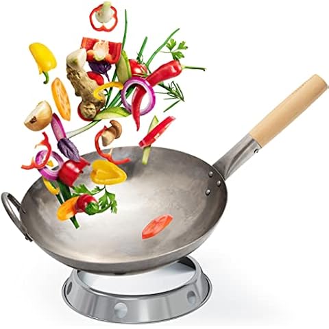 Woks de gas